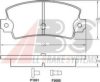 A.B.S. 36122 Brake Pad Set, disc brake